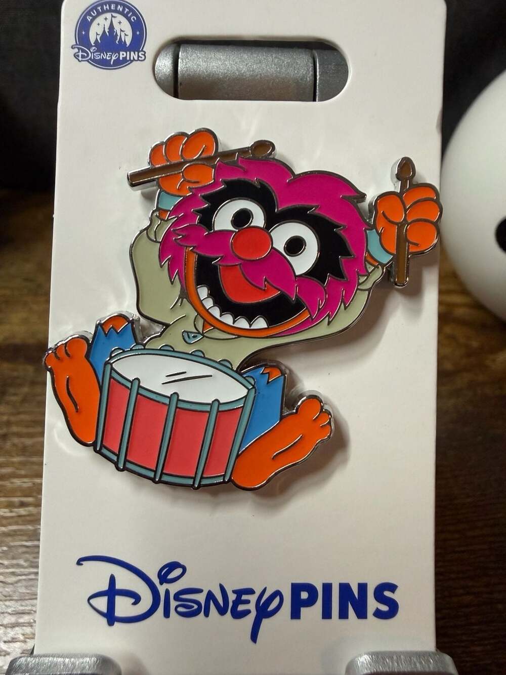 Disney Parks The Muppets Baby Animal with Drums Pin